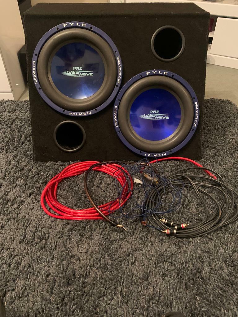 car subwoofer gumtree